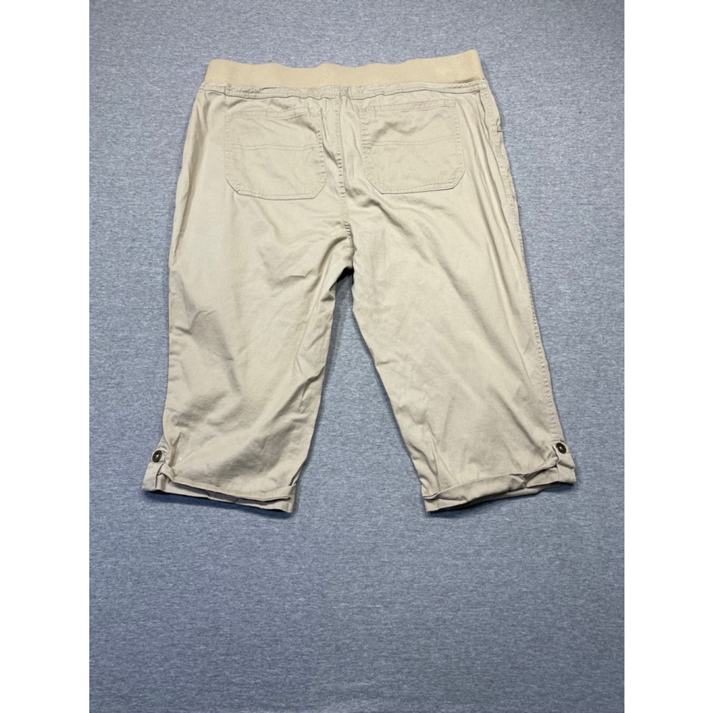 Women's Blue Entity khaki size 14 stretchy - Picture 5 of 5
